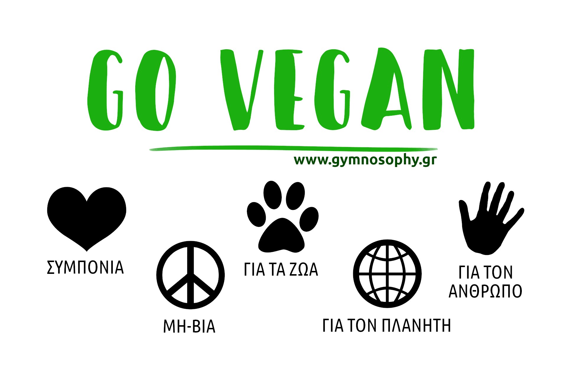 VEGANISM – ΕΝΑΝΤΙΑ ΣΕ ΚΑΘΕ ΚΑΤΑΠΙΕΣΗ