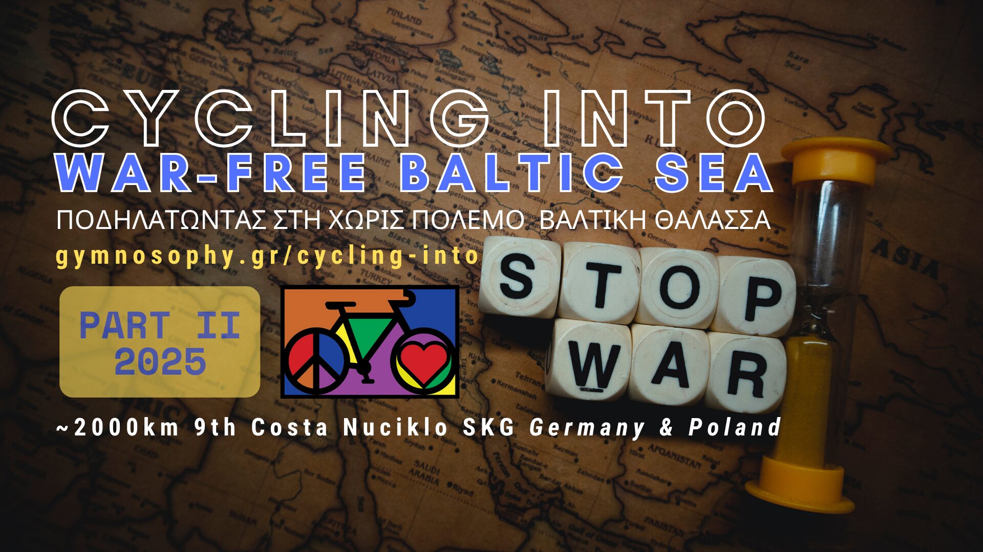 2025 Cycling into War-Free Baltic Sea II [en/gr]