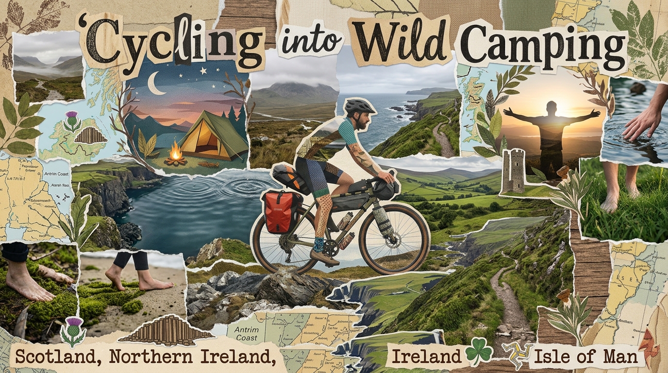 2026 Cycling into Wild Camping [en/gr]