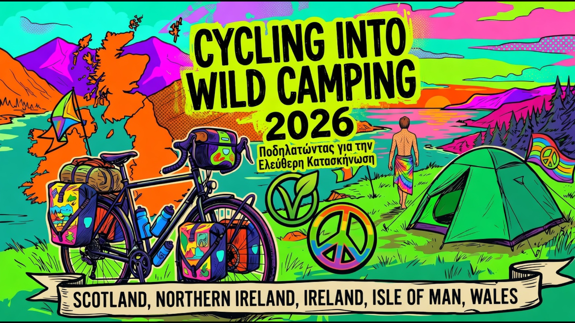 2026 Cycling into Wild Camping [en/gr]