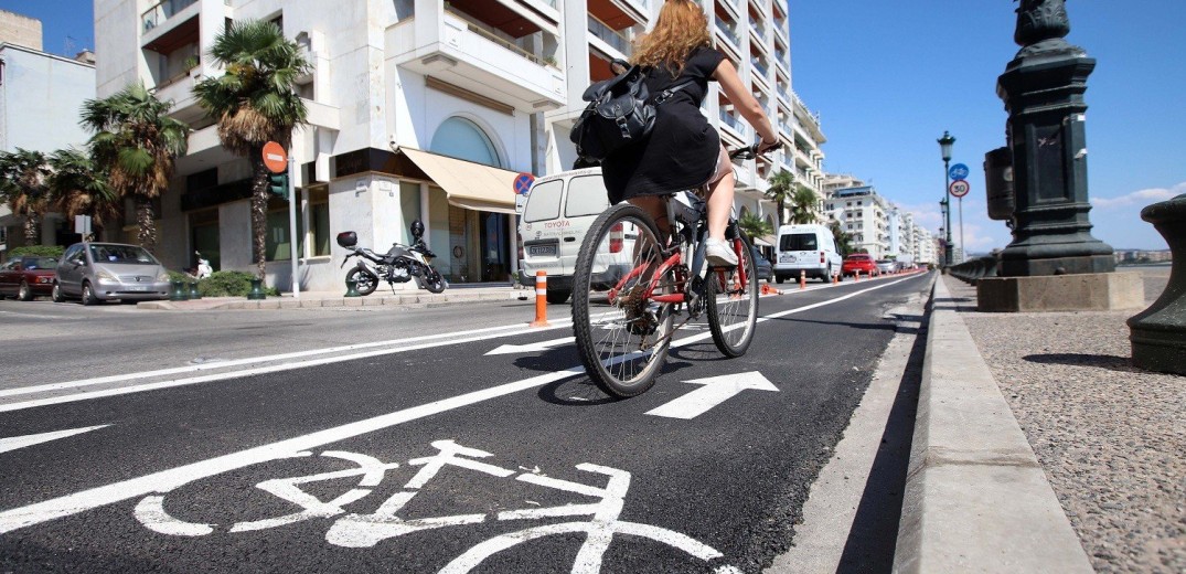 Προτάσεις για Λ.Νίκης στη διαβούλευση του Δ.Θεσσαλονίκης για διατήρηση της Ποδηλατολωρίδας